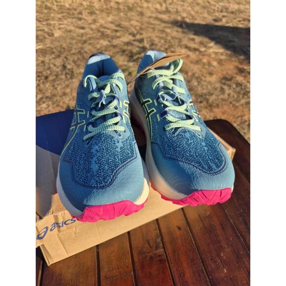 ASICS Women's GEL Trabuco 11 Trail Running Shoes Size 8 - Brand New in Box $140 - Picture 4 of 8